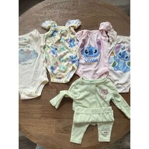 Disney's Lilo & Stitch baby girl 0-3 Months Clothes